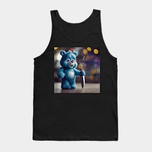 Scare Bear - Dr Jekyll Bear Tank Top